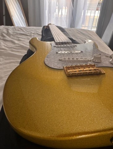 Selling ESP TAKAYOSHI OHMURA CUSTOM SHOP SPARKLE GOLD
