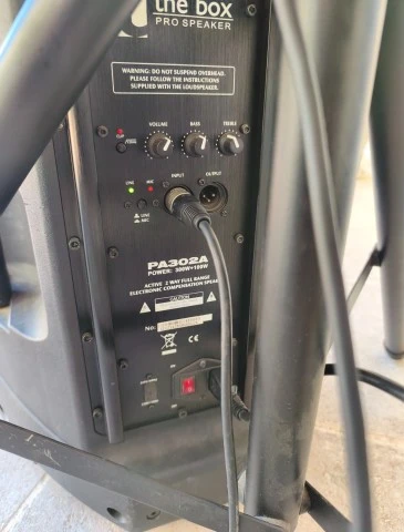 Ηχεία ενεργά the box302A