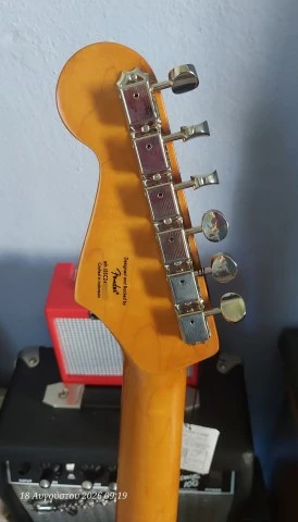 Fender Squier Classic Vibe 60's Strat Ηλεκτρική Κιθάρα