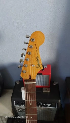 Fender Squier Classic Vibe 60's Strat Ηλεκτρική Κιθάρα