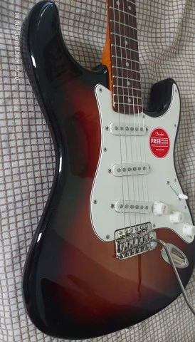 Fender Squier Classic Vibe 60's Strat Ηλεκτρική Κιθάρα