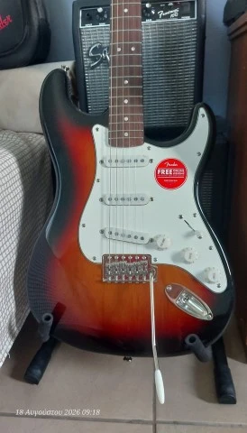 Fender Squier Classic Vibe 60's Strat Ηλεκτρική Κιθάρα