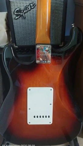 Fender Squier Classic Vibe 60's Strat Ηλεκτρική Κιθάρα