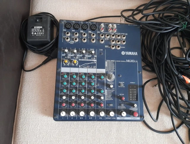 YAMAHA MG82CX αναλογικη κονσολα