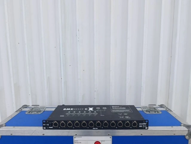 Eurolite DMX Split 6X