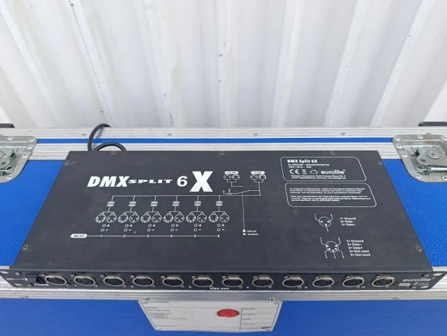 Eurolite DMX Split 6X