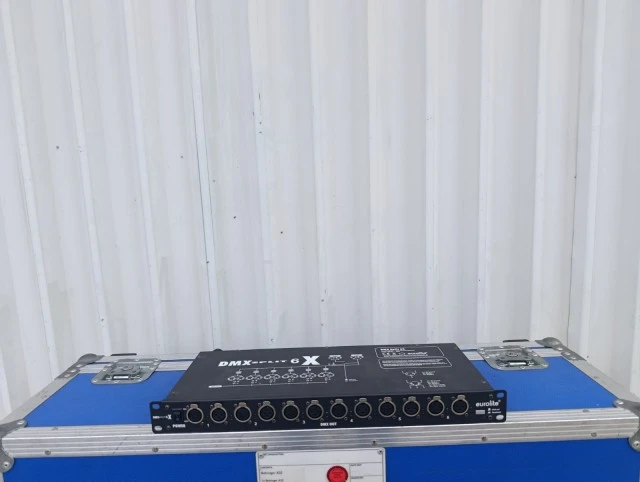Eurolite DMX Split 6X