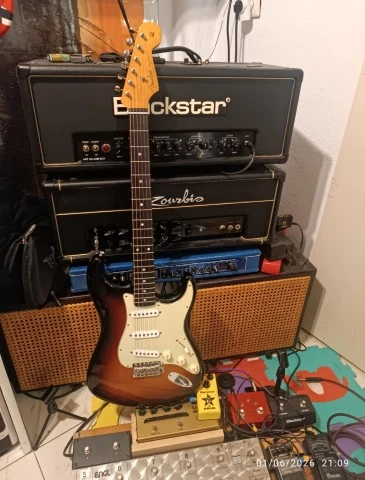 Fender Classic Series 60's Stratocaster MIM