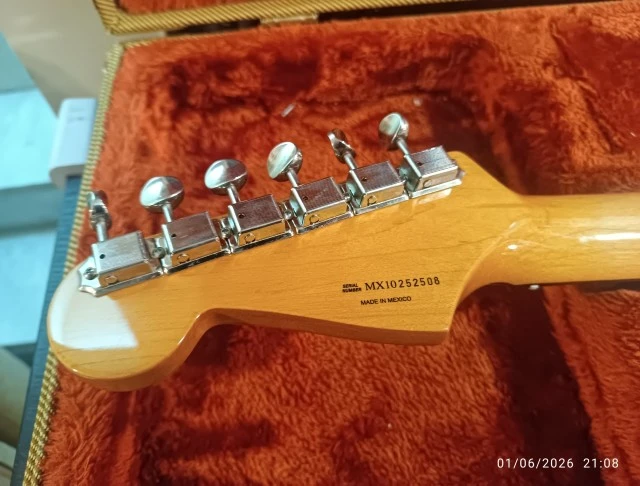 Fender Classic Series 60's Stratocaster MIM