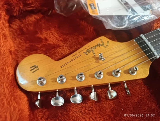 Fender Classic Series 60's Stratocaster MIM
