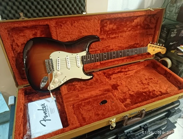Fender Classic Series 60's Stratocaster MIM