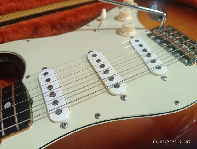Fender Classic Series 60's Stratocaster MIM