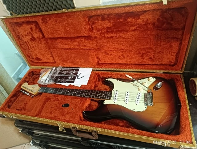 Fender Classic Series 60's Stratocaster MIM