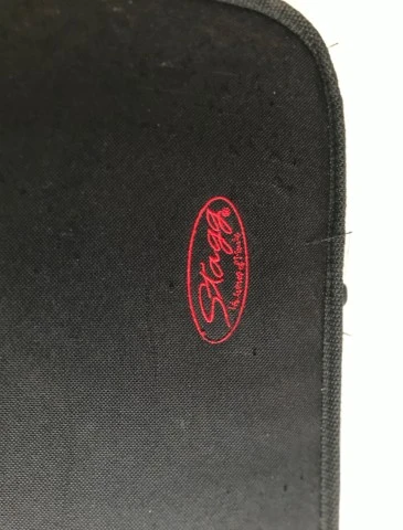 Harley Benton strat + hard case(με φερμουάρ )
