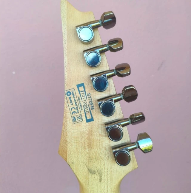 Ibanez S Series S770FM