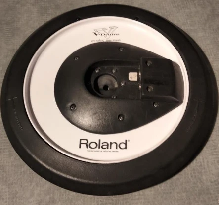 Roland CY-12 R/C τριζωνικό V-Cymbal 12" Ride/Crash Pad