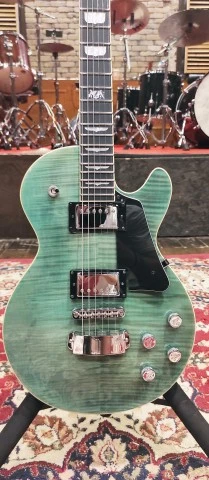 Hagstrom - Super Swede Fall Sky Gloss (w/ Hard Case)