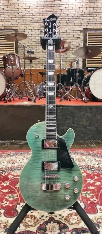 Hagstrom - Super Swede Fall Sky Gloss (w/ Hard Case)