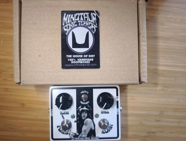 Minotaur Sonic Terrors Fuzz and burn