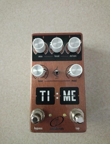Delay TI:ME της Crazy tube circuits 