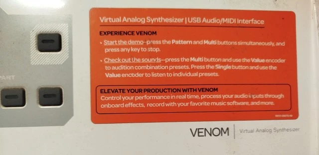 M-Audio Venom 49