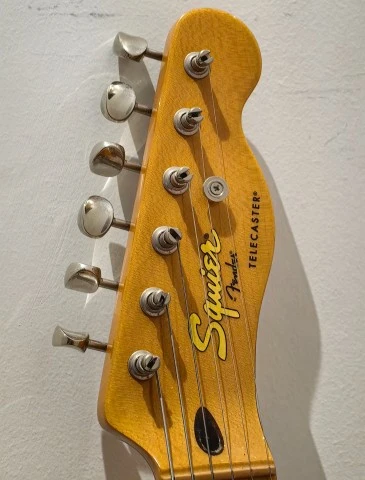 Upgraded Squier Classic Vibe '50s raw vintage pickups