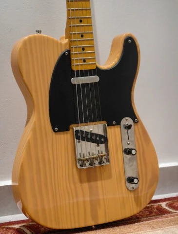 Squier Classic Vibe '50s Telecaster (2011, China, Pine)