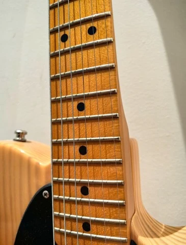 Upgraded Squier Classic Vibe '50s raw vintage pickups