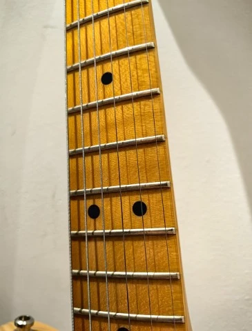 Upgraded Squier Classic Vibe '50s raw vintage pickups