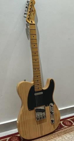 Upgraded Squier Classic Vibe '50s raw vintage pickups