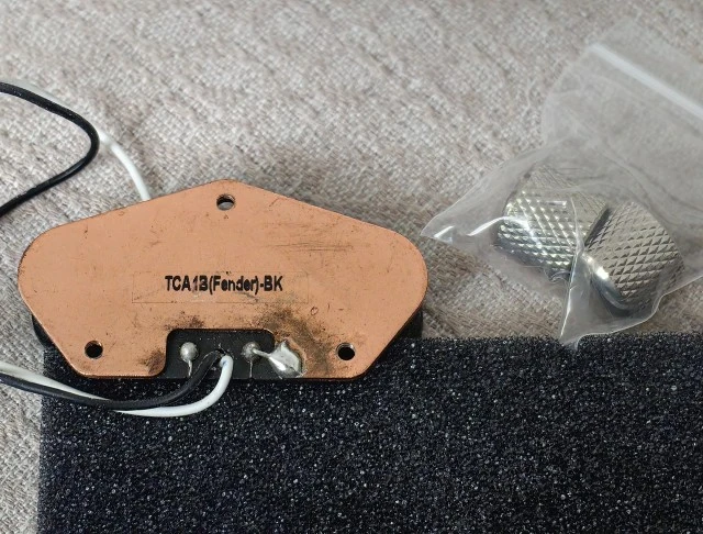 Upgraded Squier Classic Vibe '50s raw vintage pickups