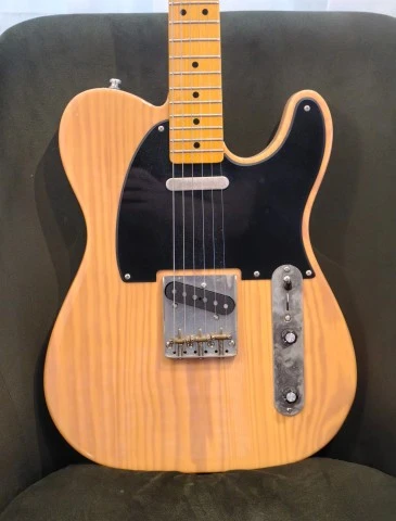 Upgraded Squier Classic Vibe '50s raw vintage pickups