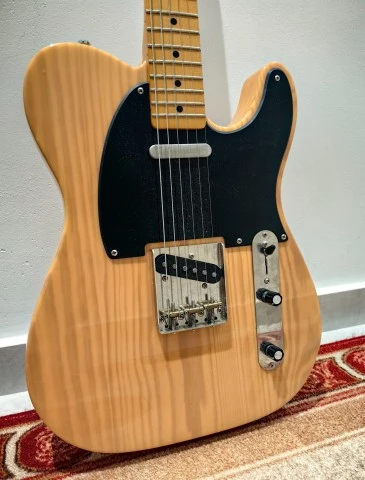 Upgraded Squier Classic Vibe '50s raw vintage pickups