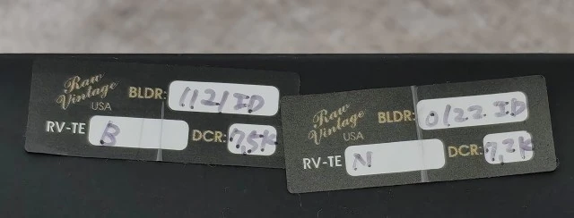 Upgraded Squier Classic Vibe '50s raw vintage pickups
