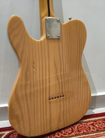 Upgraded Squier Classic Vibe '50s raw vintage pickups