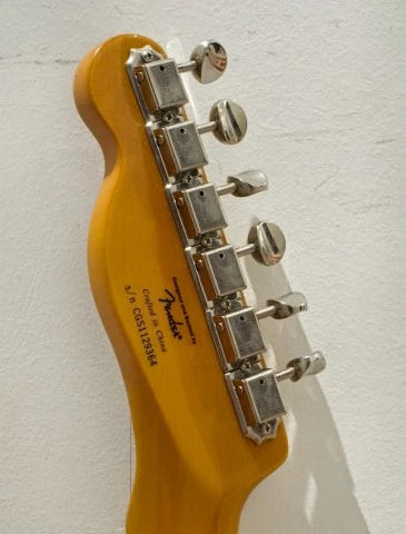 Upgraded Squier Classic Vibe '50s raw vintage pickups