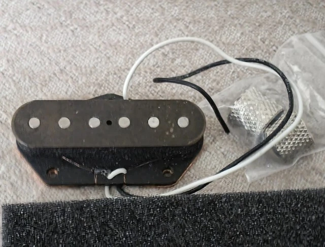Upgraded Squier Classic Vibe '50s raw vintage pickups