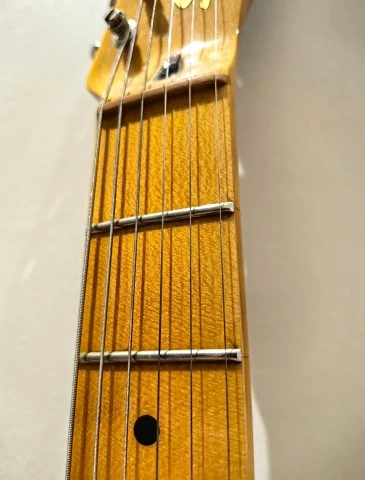 Upgraded Squier Classic Vibe '50s raw vintage pickups