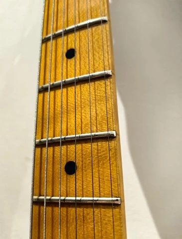 Upgraded Squier Classic Vibe '50s raw vintage pickups