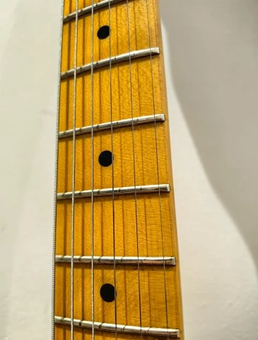 Upgraded Squier Classic Vibe '50s raw vintage pickups