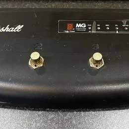 Marshall MG50CFX plus MG Programmable Foot Controller