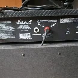 Marshall MG50CFX plus MG Programmable Foot Controller