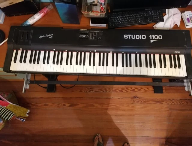 Fatar Studio 1100 MIDI Keyboard