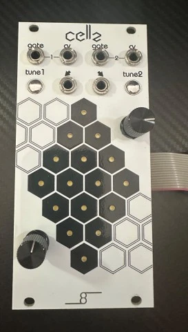 Cre8audio Cellz eurorack module