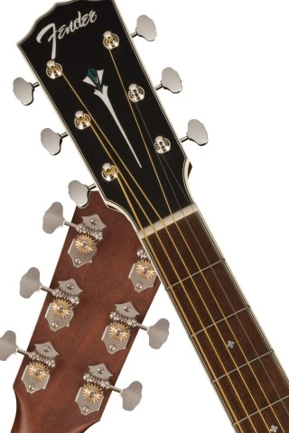Fender Paramount PO-220E Ηλεκτροακουστική Κιθάρα με βαλ