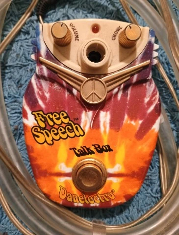 Danelectro Free Speech Talk Box