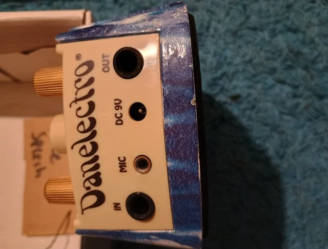 Danelectro Free Speech Talk Box