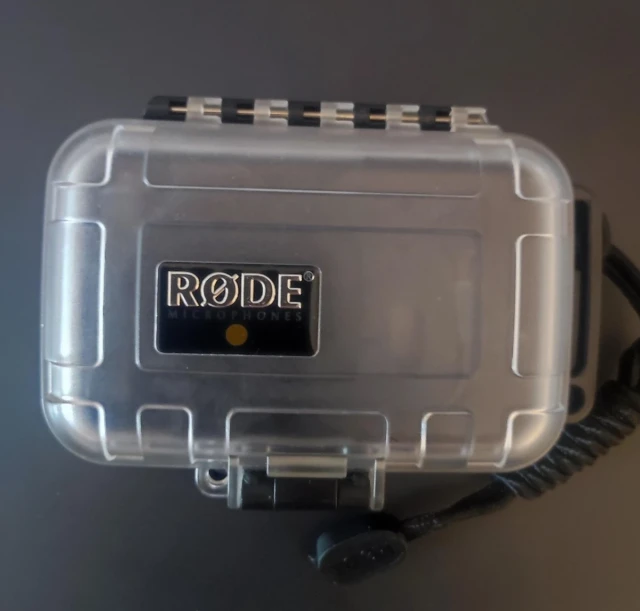 Rode Lavalier microphone με ανταπτορα Rode MICon 5