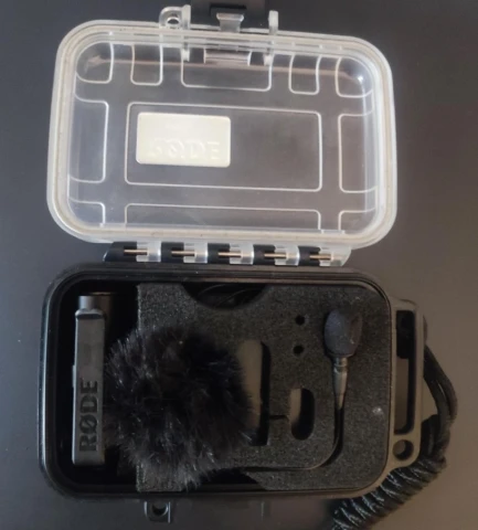 Rode Lavalier microphone με ανταπτορα Rode MICon 5