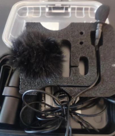 Rode Lavalier microphone με ανταπτορα Rode MICon 5